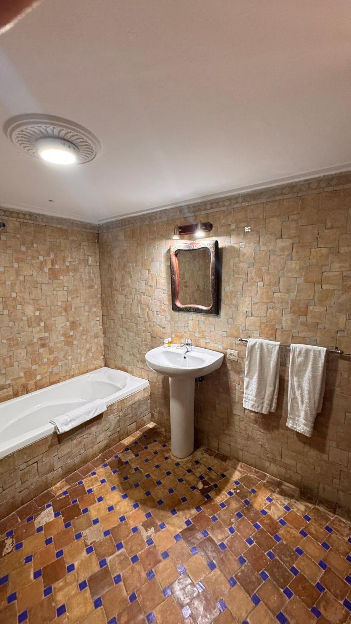 Mauve Double Room