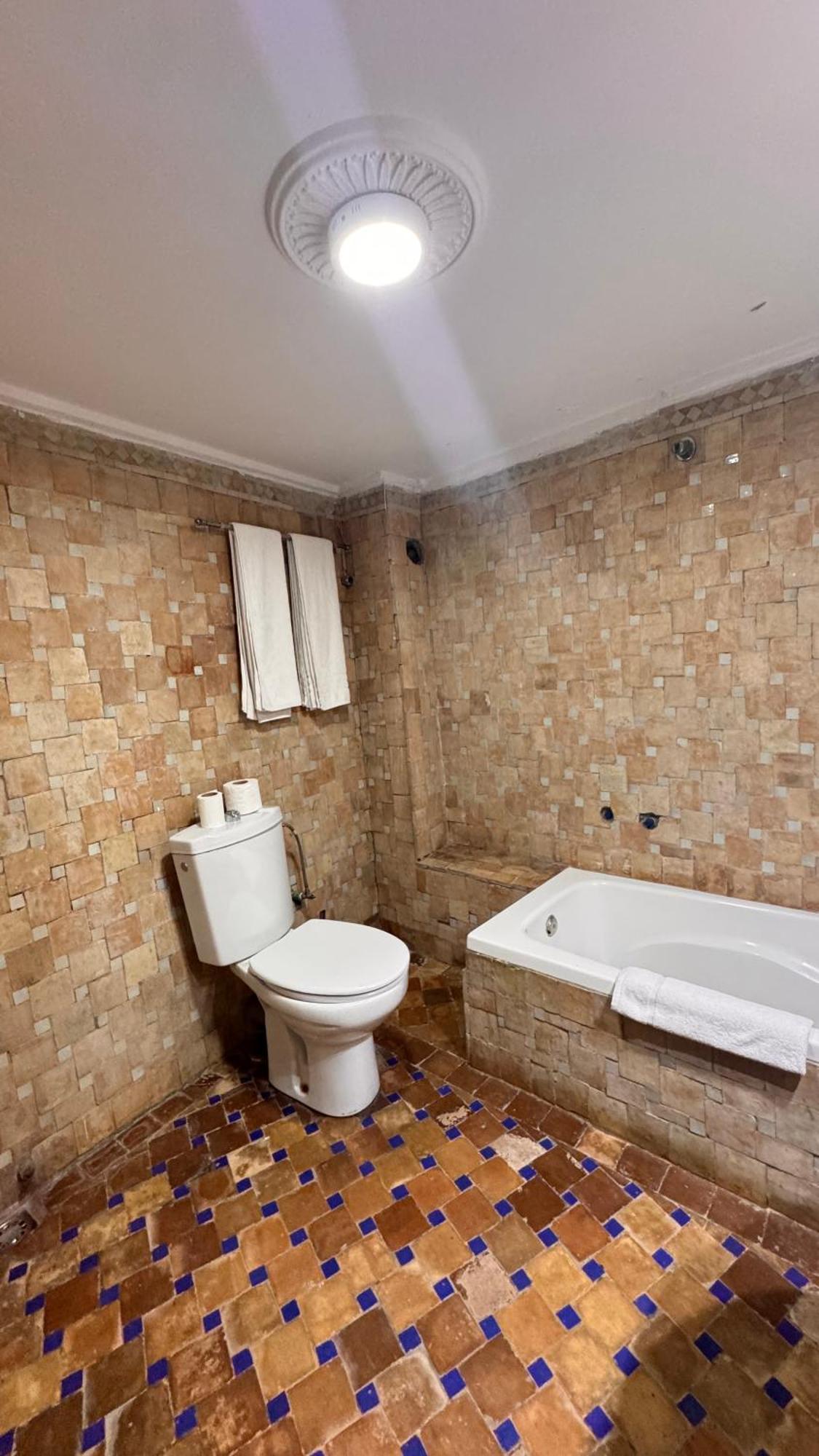 Mauve Double Room