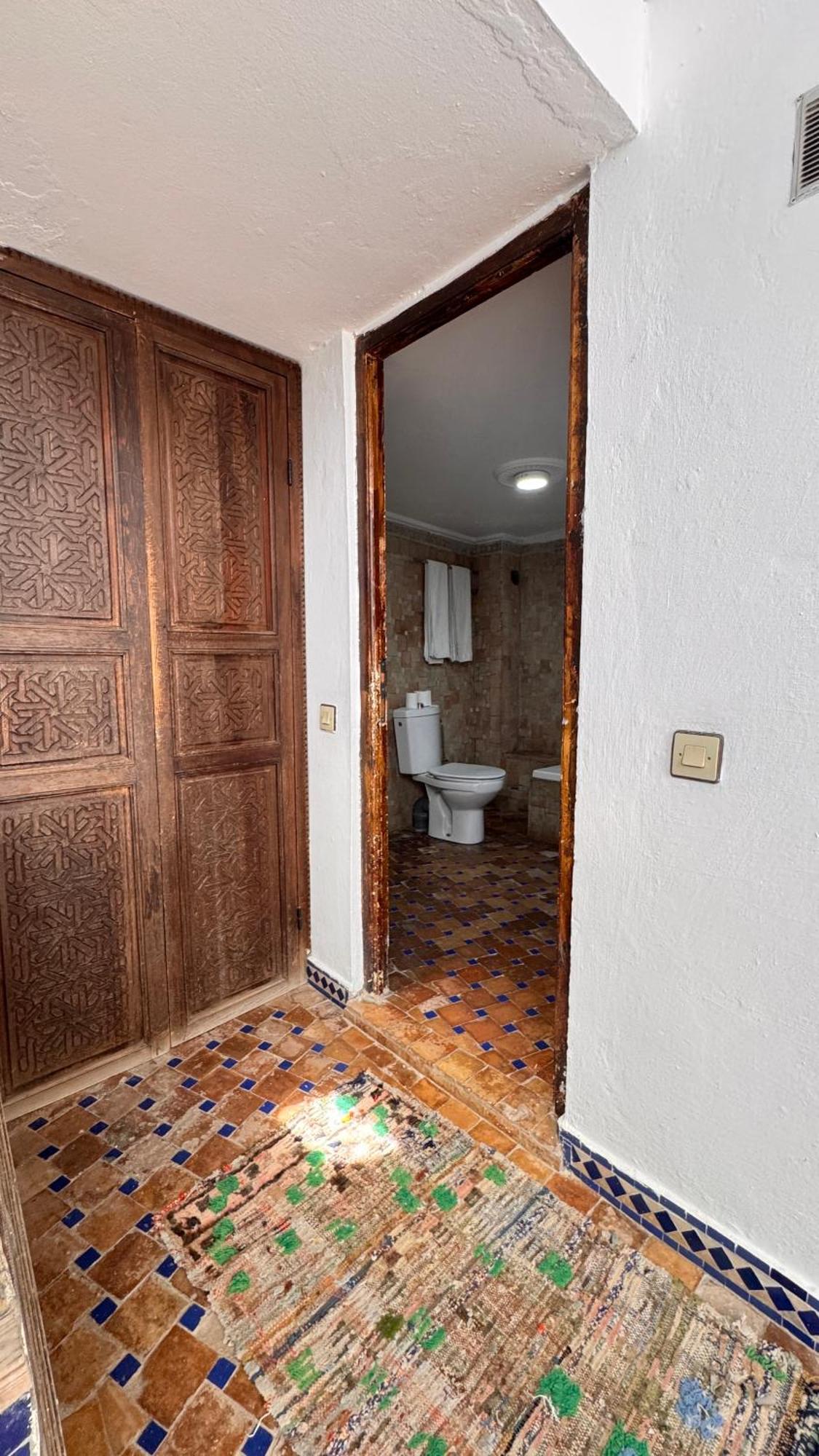 Mauve Double Room